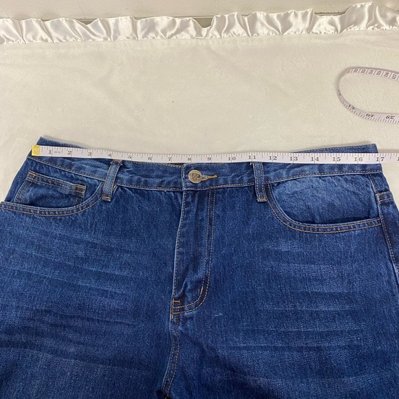 Buddy Love Rosco Distressed Jeans women’s size 31 Denim blue - Picture 9 of 10